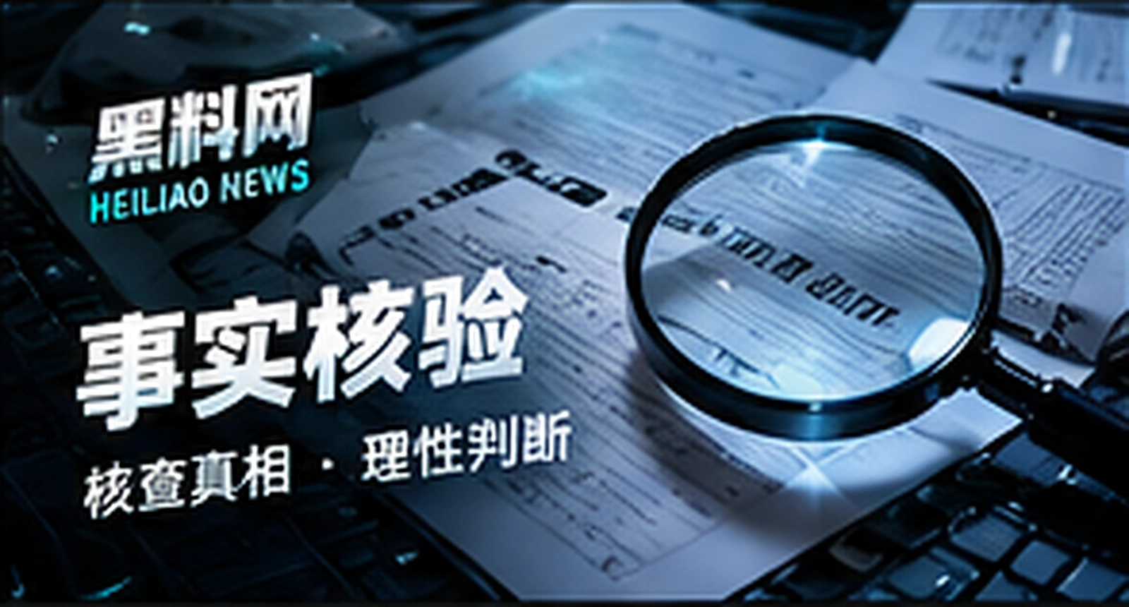 辨真指南栏目图(概念配图)