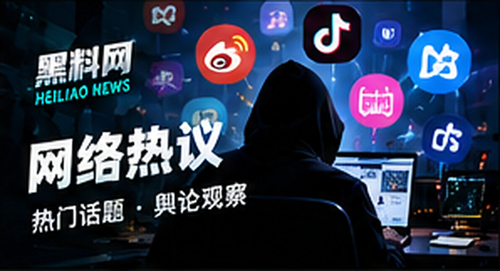 网络趋势概念配图(概念配图)
